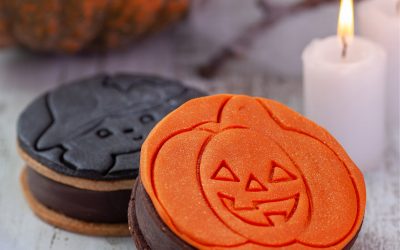 Receta Halloween – Cookies heladas