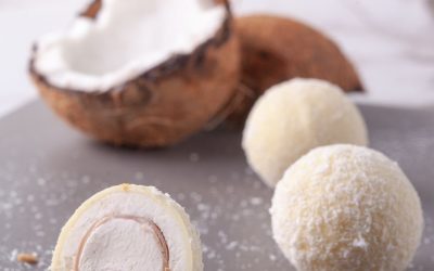 Trufas de Bon Bon al cocco