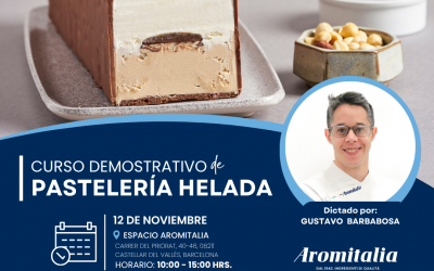 Curso de Pastelería helada | Noviembre 2025