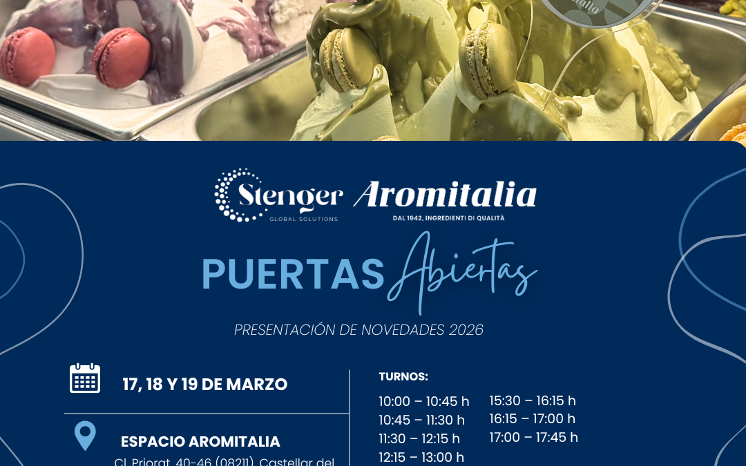 Puertas Abiertas | Presentación de Novedades 2026