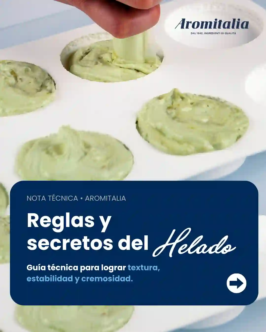 Reglas y secretos del helado Reglas y secretos del helado