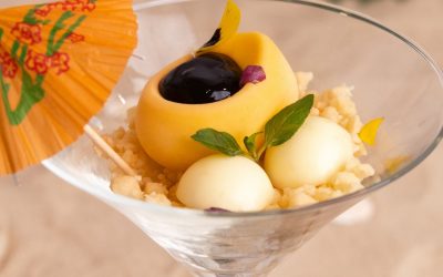 Copa de verano | Mango Alphonso & Yuzu