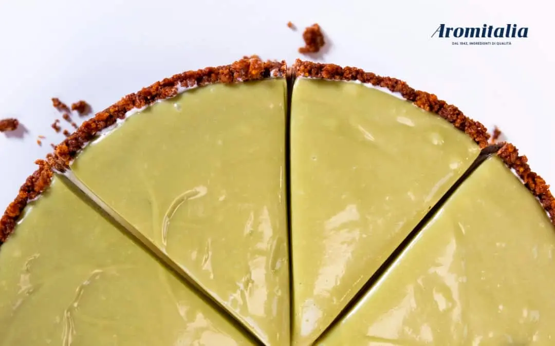 Cheesecake Pistacho
